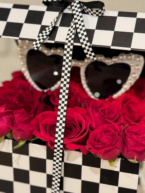 I "SEE" You Valentine floral box