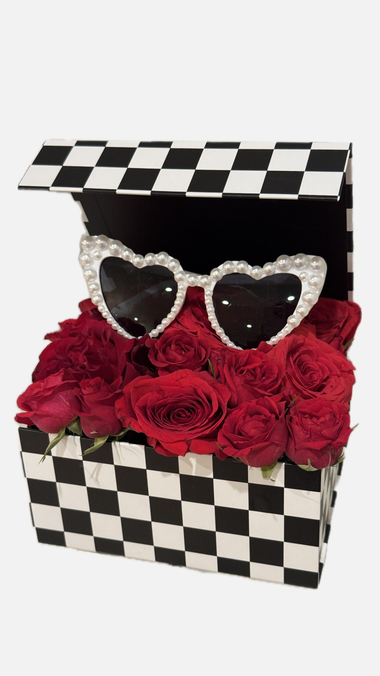 I "SEE" You Valentine floral box